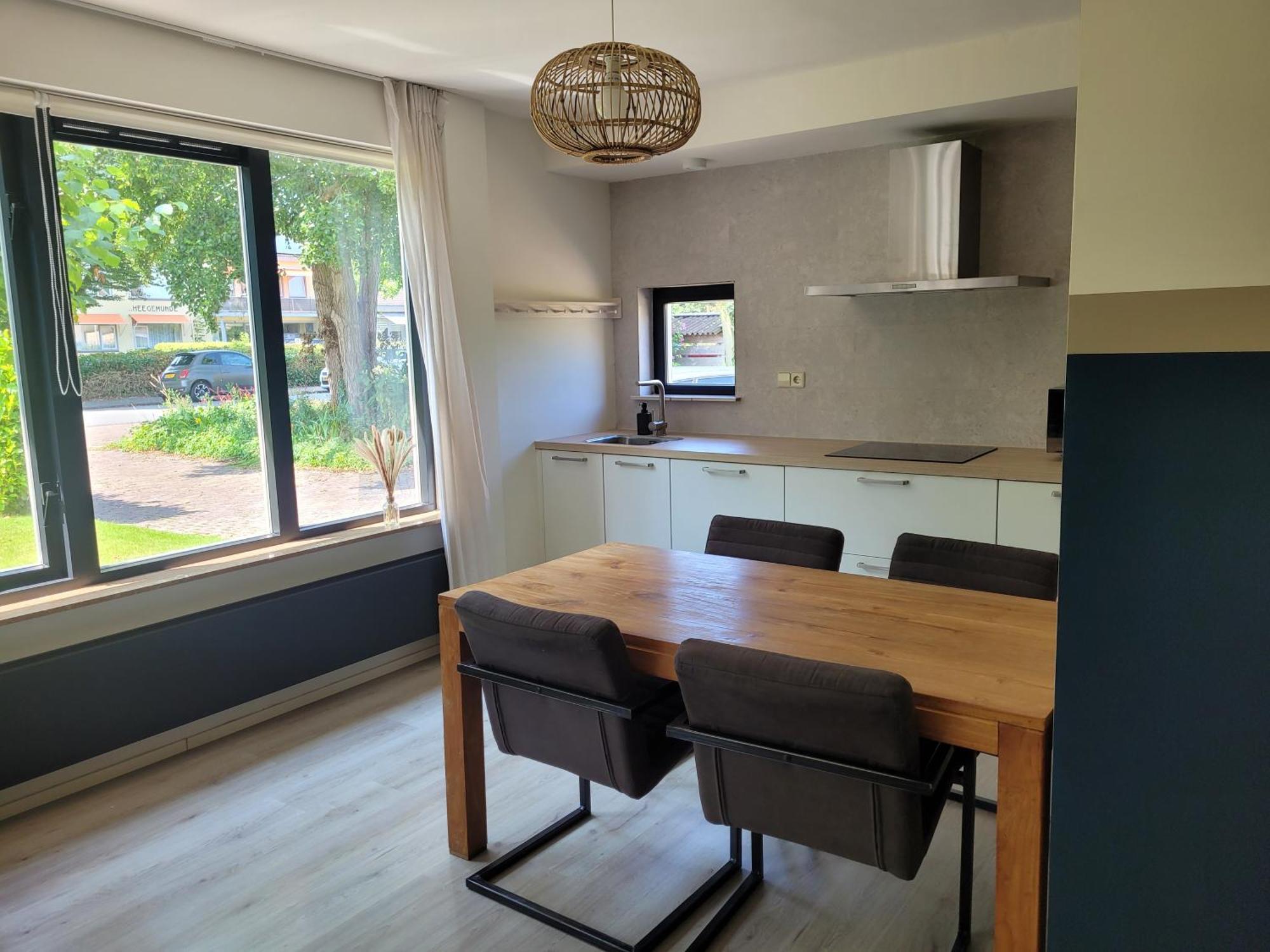 Appartement Zee Van Tijd Эгмонд-Биннен Экстерьер фото